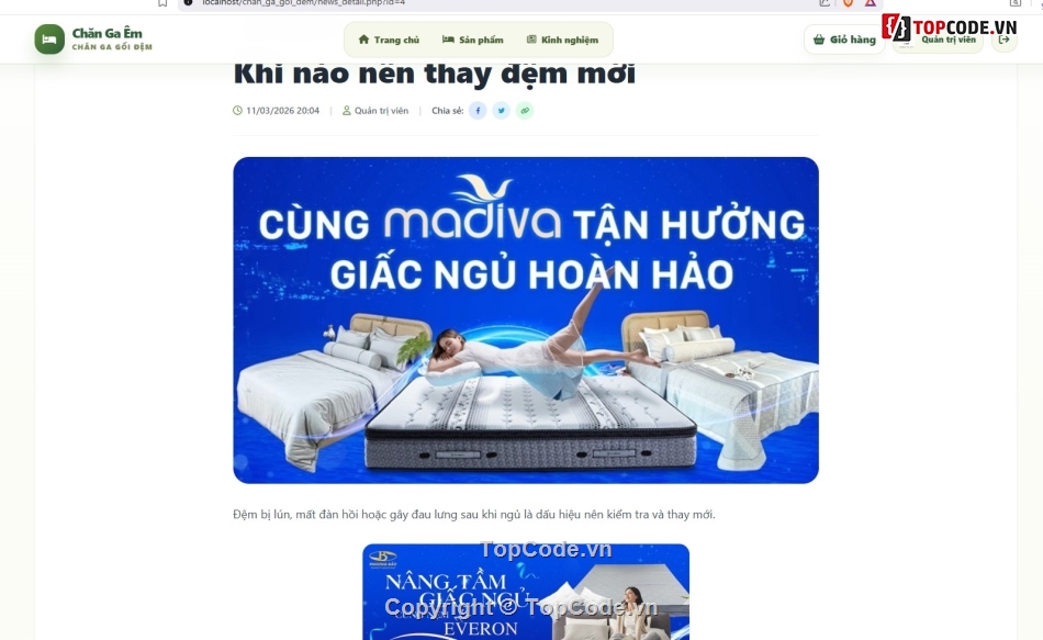chăn ga gối đệm,web bán gối đệm,web bán đệm
